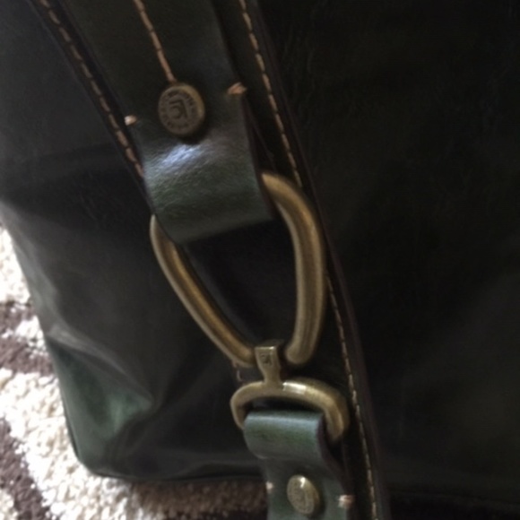 Liz Claiborne bag (green) - Picture 5 of 8